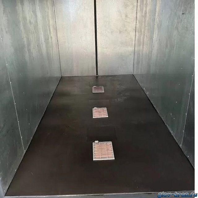 Нагревательная камера на 24 бочки по 200 литров или 6 еврокубов по 1000 литров, 2 уровня хранения, электрический обогрев ТЭНами или газом до -20 кВт, 4950x3850х1730 мм, рабочая температура нагрева до -250 ᵒС, напряжение -220/380В