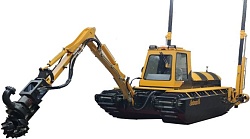 САМАХОДНАЯ МНОГОФУНЦИОНАЛЬНАЯ МАШИНА "БОЦМАН М" 