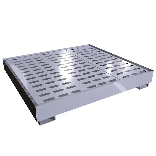 Нагревательная камера на 24 бочки по 200 литров или 6 еврокубов по 1000 литров, 2 уровня хранения, электрический обогрев ТЭНами или газом до -20 кВт, 4950x3850х1730 мм, рабочая температура нагрева до -250 ᵒС, напряжение -220/380В