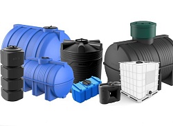 Пластиковые емкости для дизельного топлива, нефтепродуктов и ГСМ