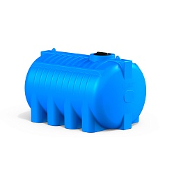 Горизонтальные баки для хранения дизтоплива