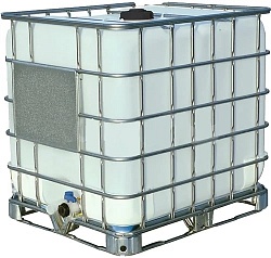 Емкость п/э куб 1000 литров (еврокуб)