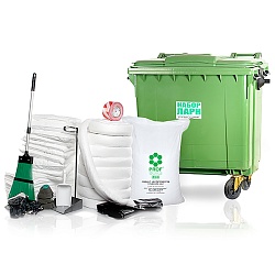 НАБОРЫ ДЛЯ ЛИКВИДАЦИИ РАЗЛИВОВ ХИМИЧЕСКИ АГРЕССИВНЫХ ВЕЩЕСТВ ЛАРХВ