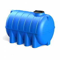Горизонтальная емкость G-2500 литров